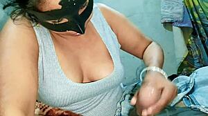 Indian Deepthroat Facial