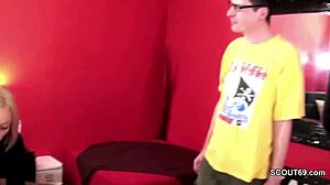 Teen Big Tits Blowjob