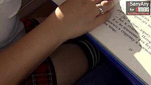  Classmate Handjob