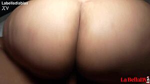 dominicana strapon fuck