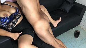gym babe tease