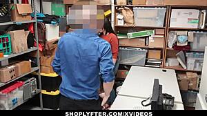 teen shoplyfter cock