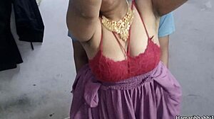 indian gown fuck