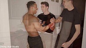 gangbang black slut