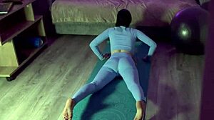 Asshole Stretching