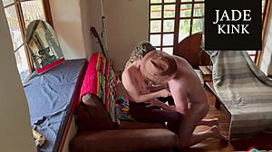 GF Couch Creampie