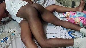 ebony sleep fuck