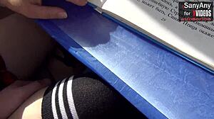  Classmate Handjob