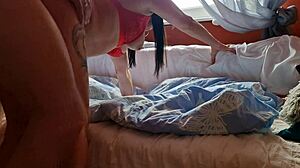 Babysitter Creampie Ride