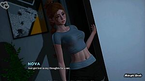 nova bedroom fuck