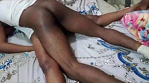 ebony sleep fuck