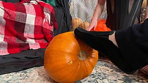 Halloween FFM Threesome