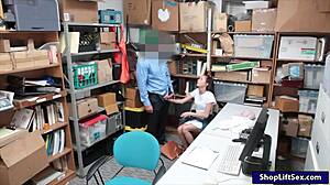 officer blowjob
