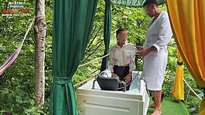 Bath Cock Suck