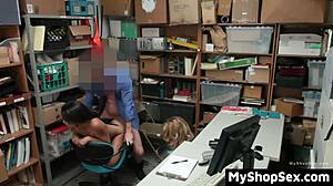 shoplifters officer fuck