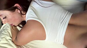 Petite First Creampie