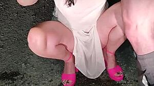 Human Urinal Mom