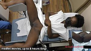 Gyno Exam Spread