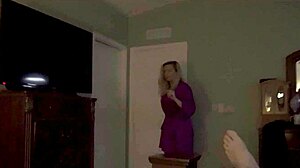 Stepmom Boot Camp Fuck