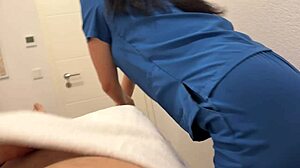 intimate massage blow