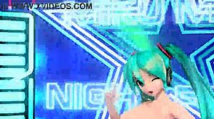 Nude Hatsune Miku