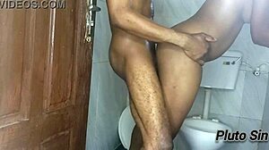 Ebony Shower Ride