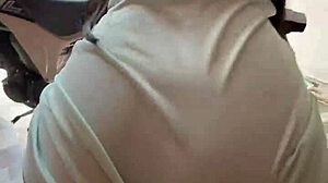 Public Creampie Ride