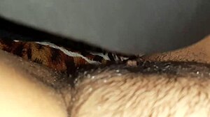 Knees Cum Mouth
