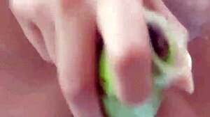 banana vagina orgasm