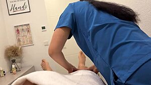intimate massage blow