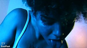 Emilly Feet Lick