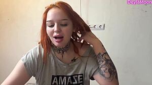 Russian Couple Footjob