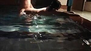 Pool Mature Hookup