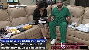 Scrubs Pussy Spread