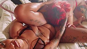 Ebony Pussy Lick