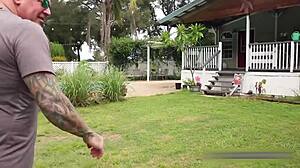 nudist milf blowjob