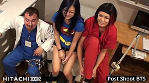 Hitachi Orgasms