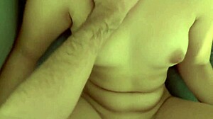 caught masturbating creampie