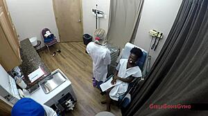 Gyno Exam Spread