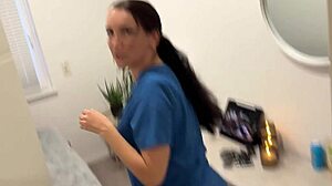 intimate massage blow