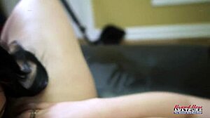 hannah pussy eat