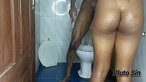 Ebony Shower Ride