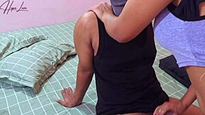 Asian Creampie Ride