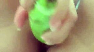 banana vagina orgasm