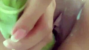 banana vagina orgasm