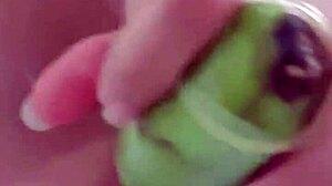 banana vagina orgasm