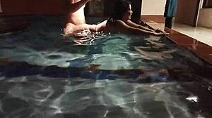 Pool Mature Hookup
