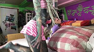 dildo anal tease