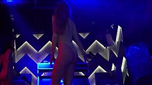 teen public flashing
