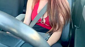Milf Car Flashing